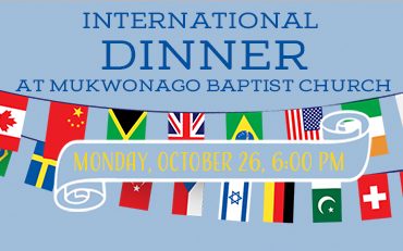 International Dinner