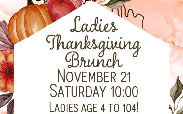 Ladies Thanksgiving Brunch