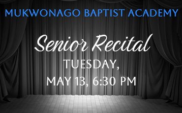 MBA-Senior Recital